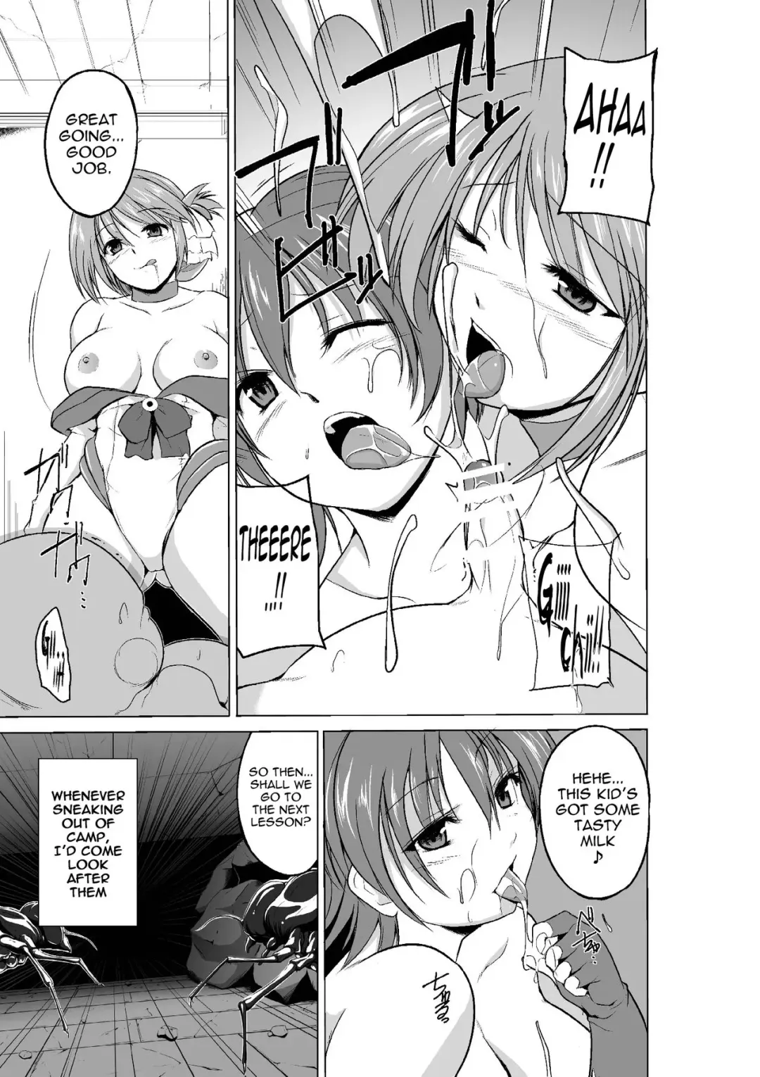 [Chiba Tetsutarou] Dungeon Travelers - Manaka no Himegoto 3 | Dungeon Travelers - Manaka's Secret 3 Fhentai - Page 13