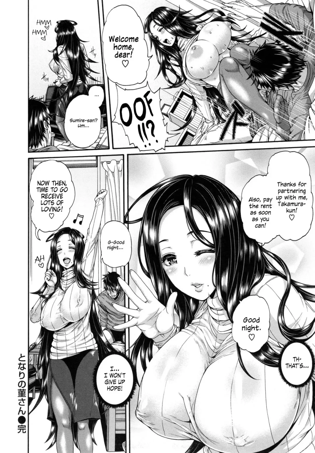 [Karasu] Tonari no Sumire-san | My Neighbor Sumire-san Fhentai - Page 14