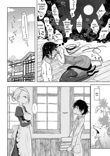 [Dhibi] Hatsujou to Choukyou no Aida | During Mating and Training Ch. 1 Fhentai - Page 20
