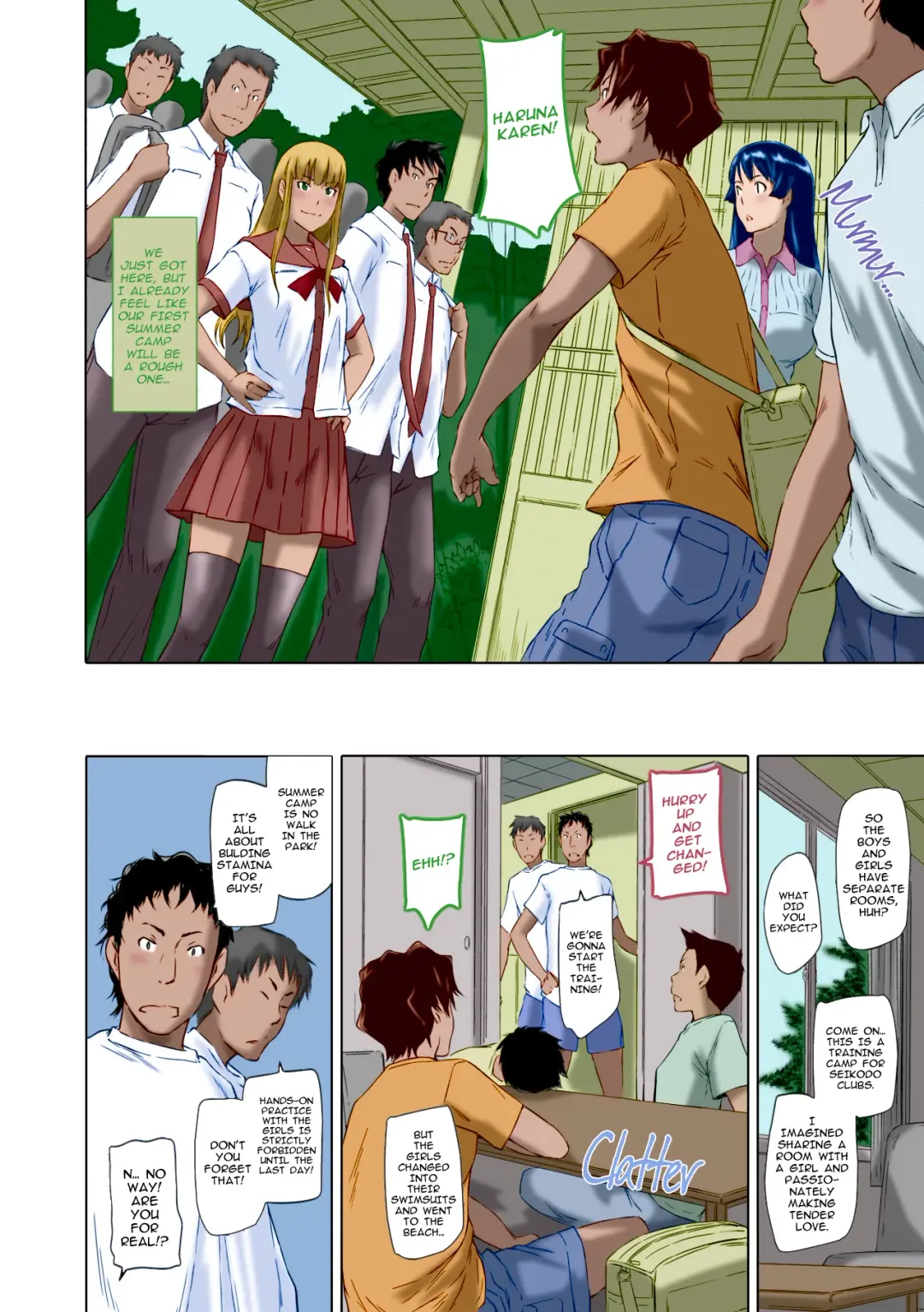 [Kisaragi Gunma] Suki ni Nattara Icchokusen! | It's A Straight Line Once You Fall In Love (decensored) Fhentai - Page 126