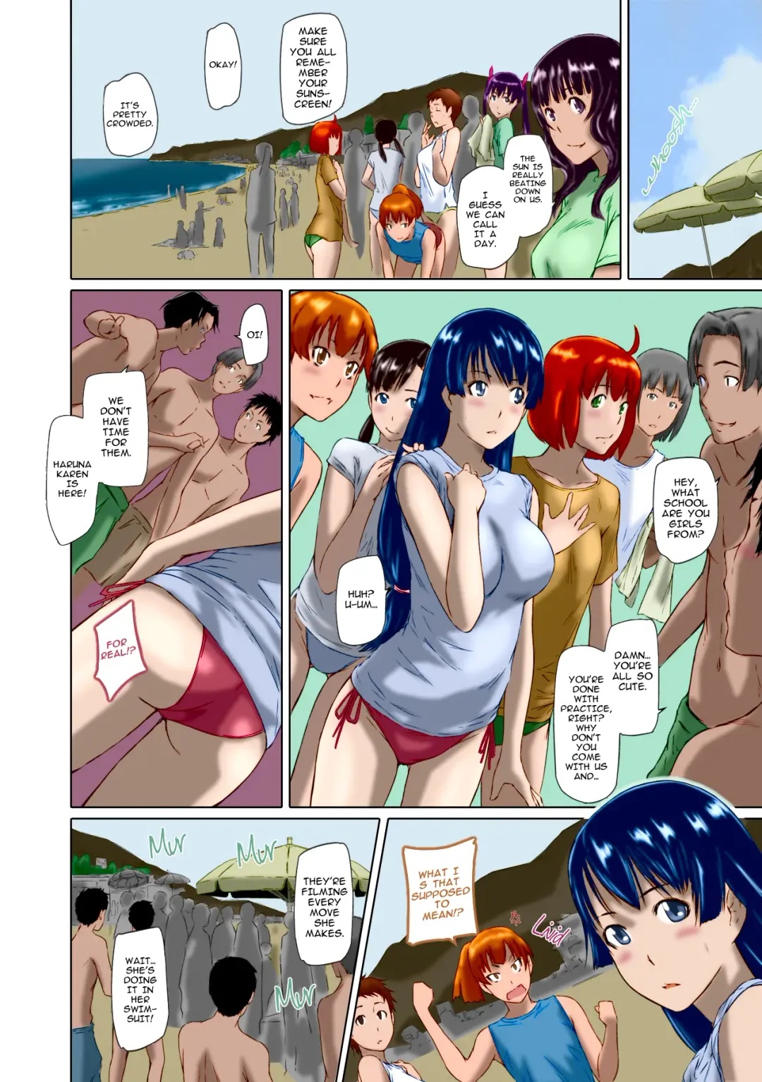 [Kisaragi Gunma] Suki ni Nattara Icchokusen! | It's A Straight Line Once You Fall In Love (decensored) Fhentai - Page 130