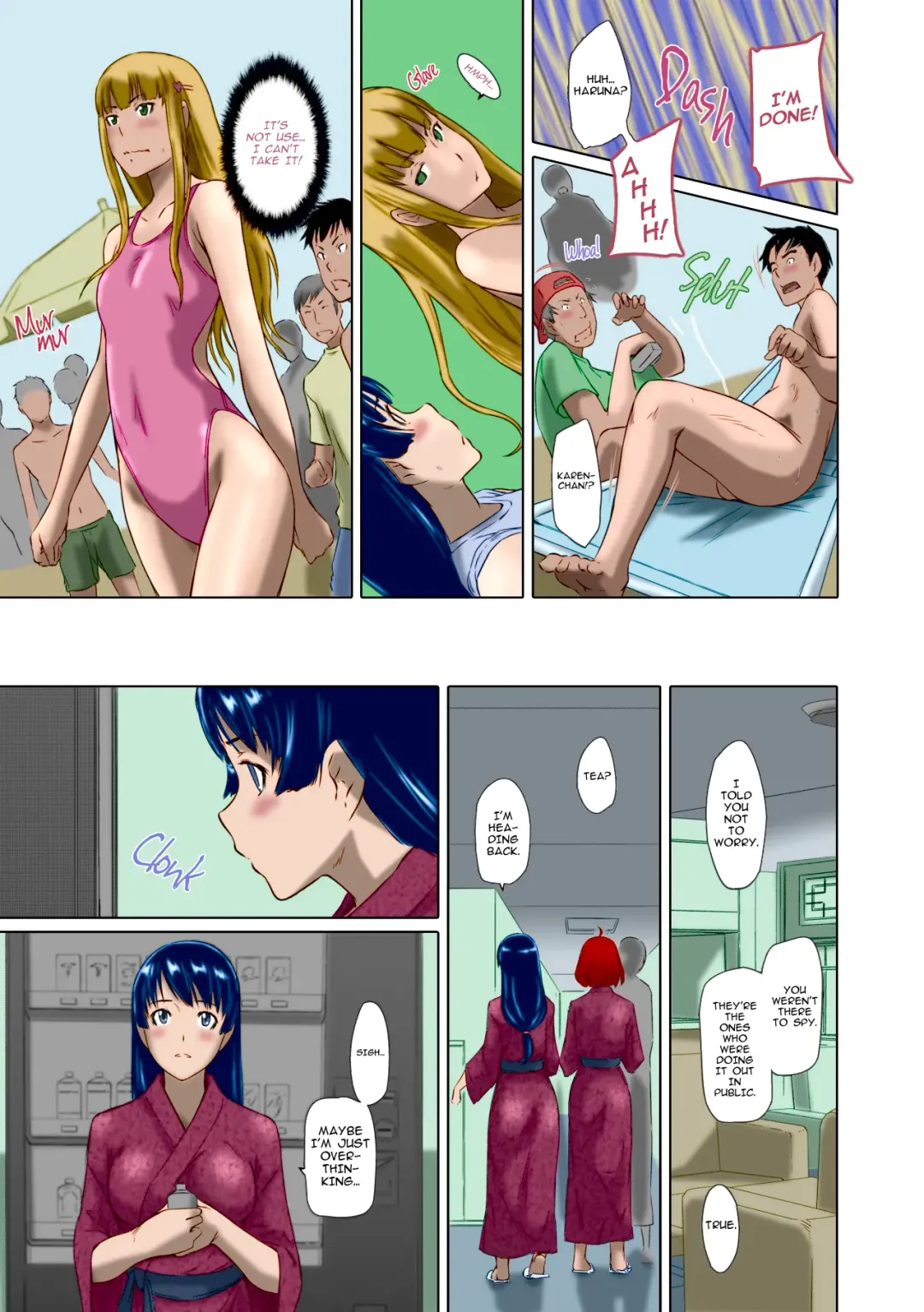 [Kisaragi Gunma] Suki ni Nattara Icchokusen! | It's A Straight Line Once You Fall In Love (decensored) Fhentai - Page 133