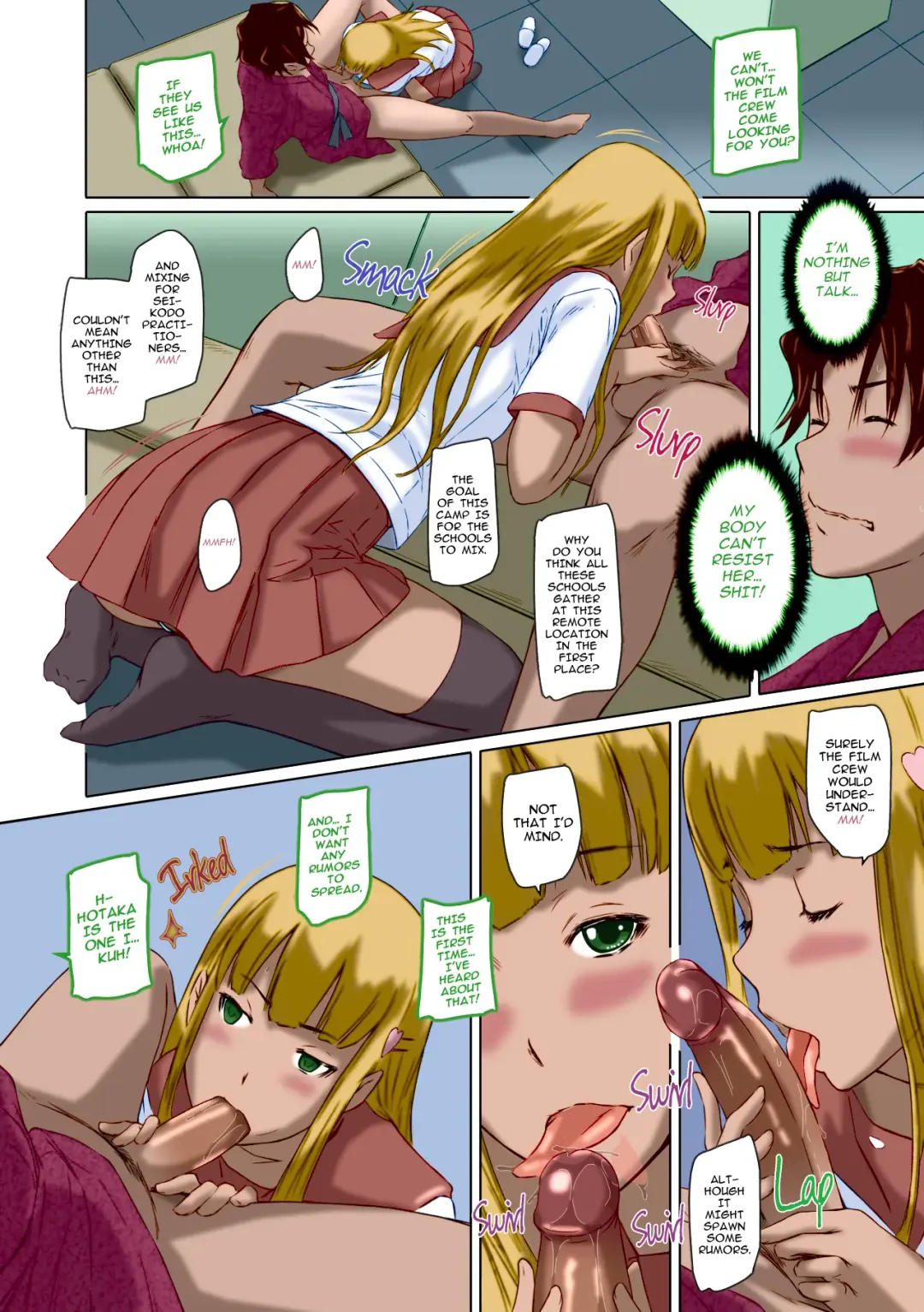 [Kisaragi Gunma] Suki ni Nattara Icchokusen! | It's A Straight Line Once You Fall In Love (decensored) Fhentai - Page 136
