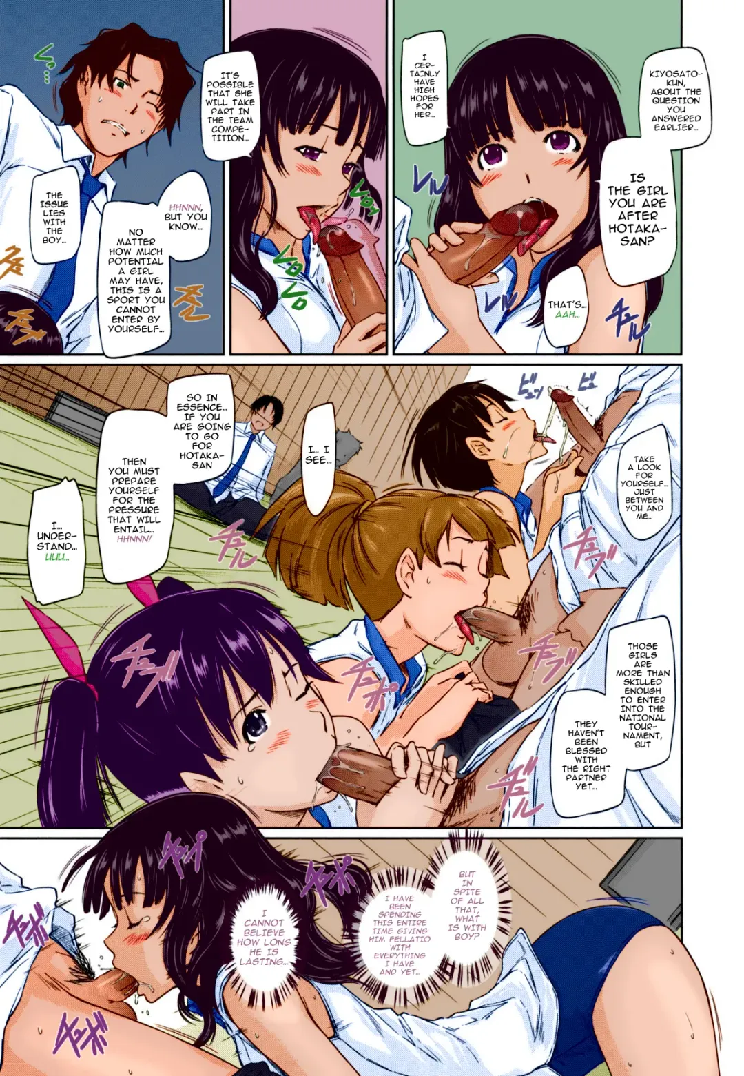 [Kisaragi Gunma] Suki ni Nattara Icchokusen! | It's A Straight Line Once You Fall In Love (decensored) Fhentai - Page 15