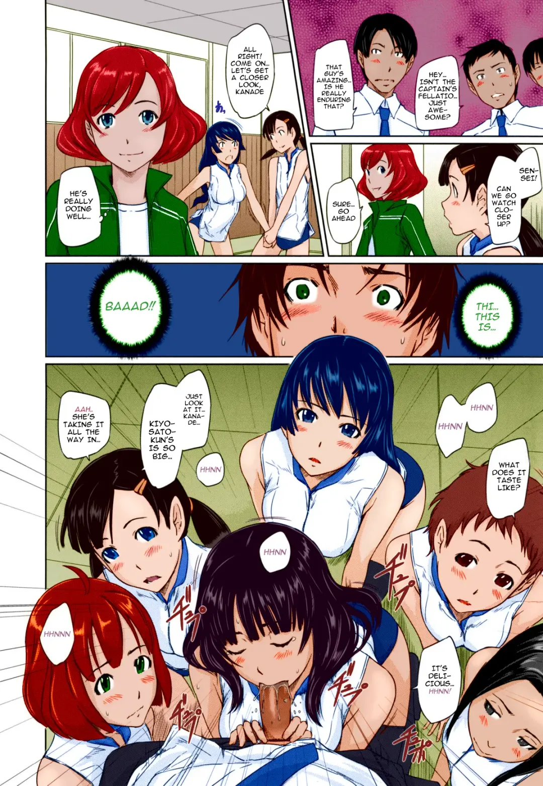 [Kisaragi Gunma] Suki ni Nattara Icchokusen! | It's A Straight Line Once You Fall In Love (decensored) Fhentai - Page 16