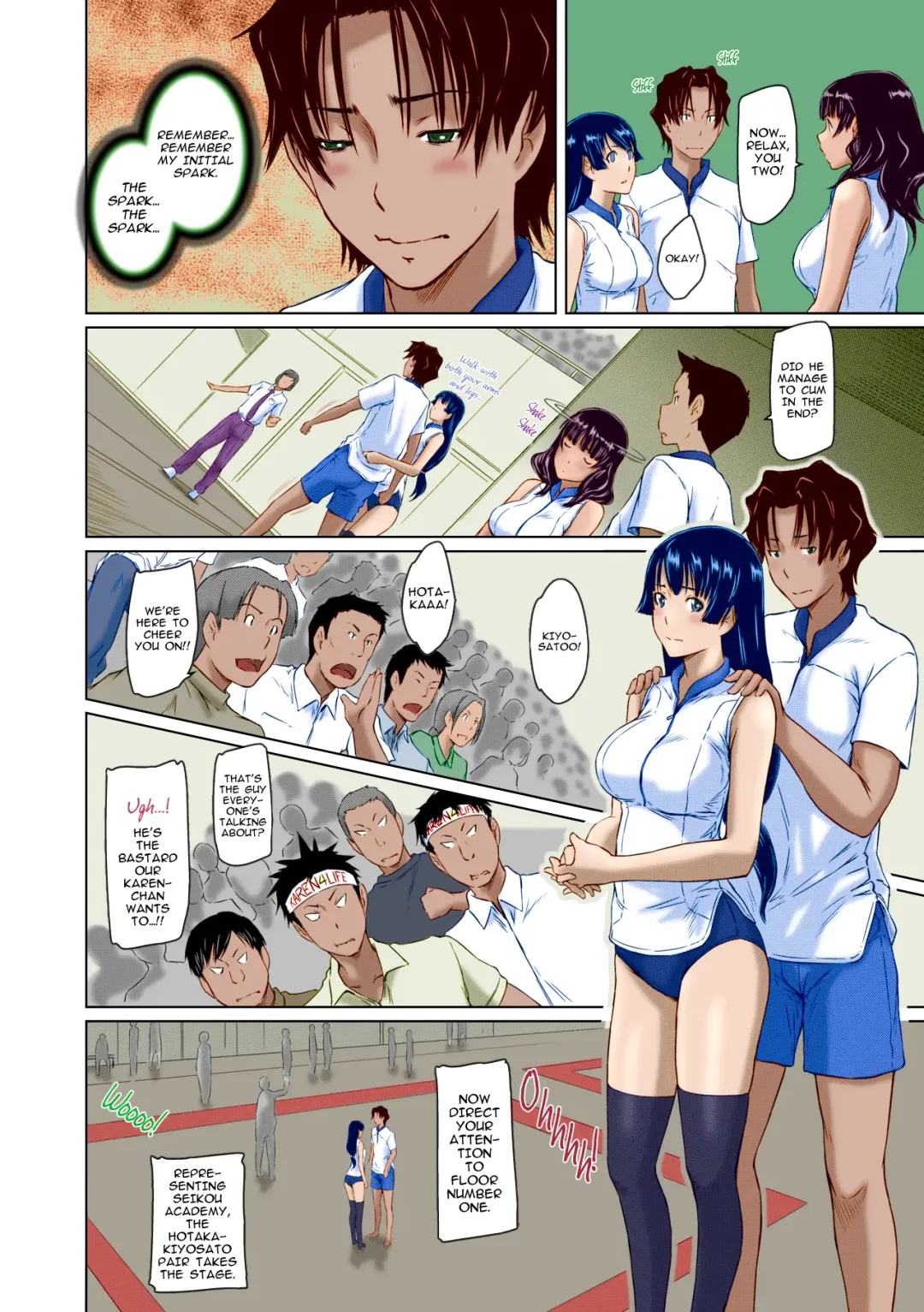 [Kisaragi Gunma] Suki ni Nattara Icchokusen! | It's A Straight Line Once You Fall In Love (decensored) Fhentai - Page 170