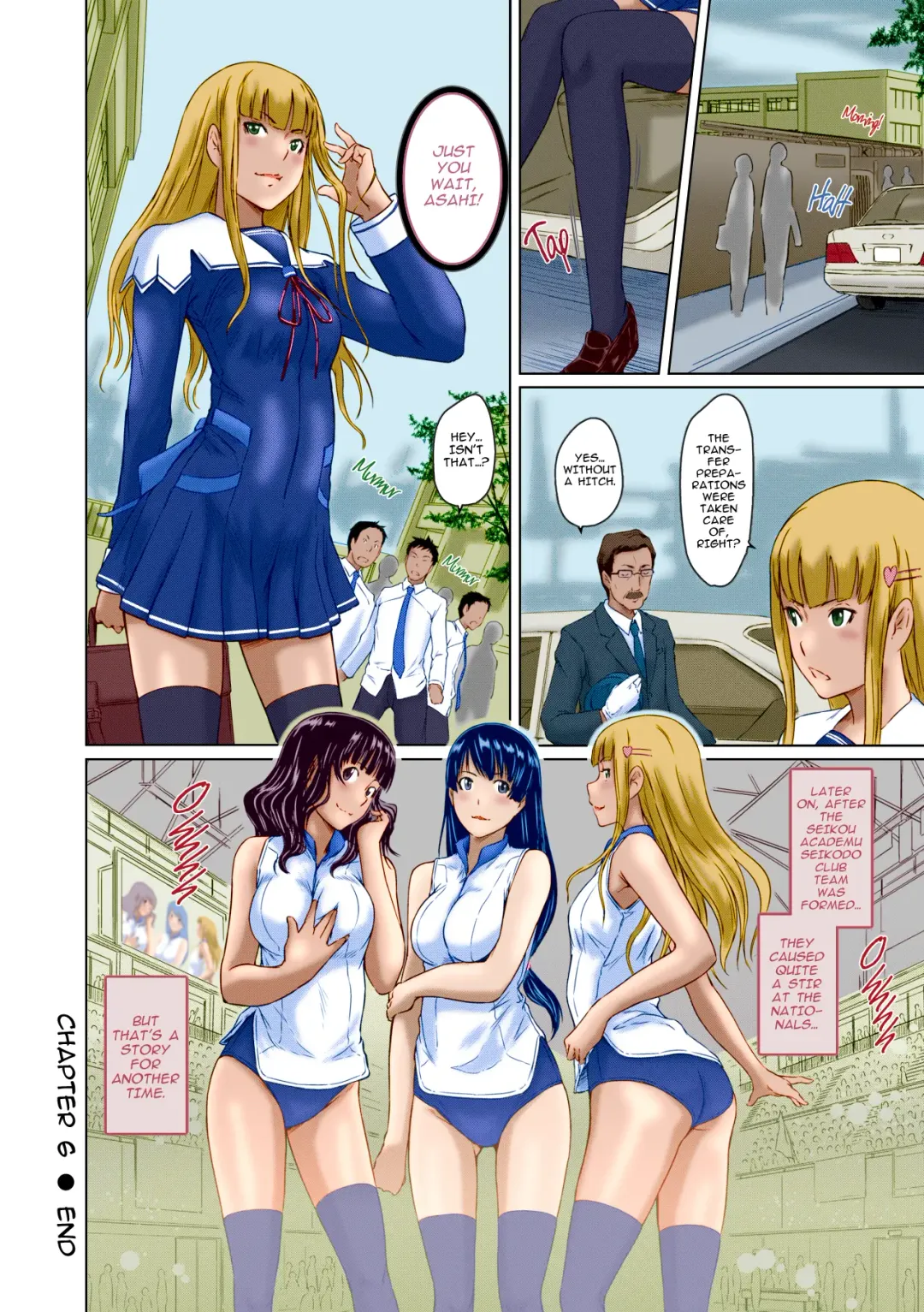 [Kisaragi Gunma] Suki ni Nattara Icchokusen! | It's A Straight Line Once You Fall In Love (decensored) Fhentai - Page 186