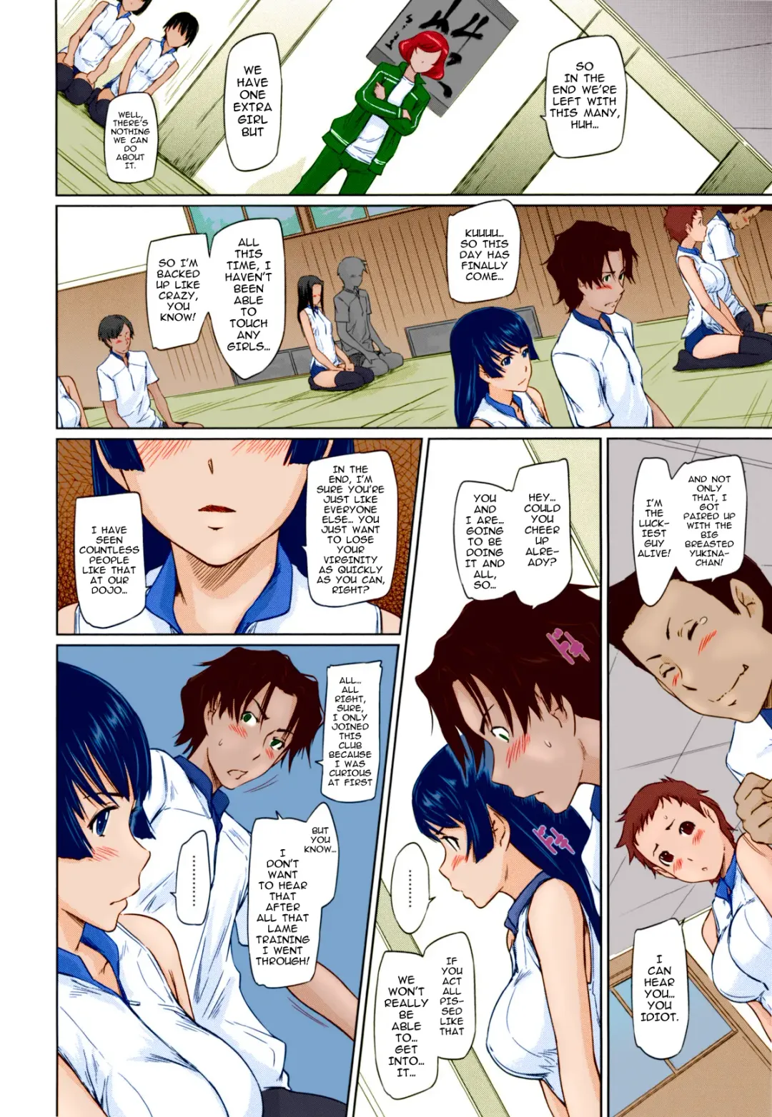 [Kisaragi Gunma] Suki ni Nattara Icchokusen! | It's A Straight Line Once You Fall In Love (decensored) Fhentai - Page 20