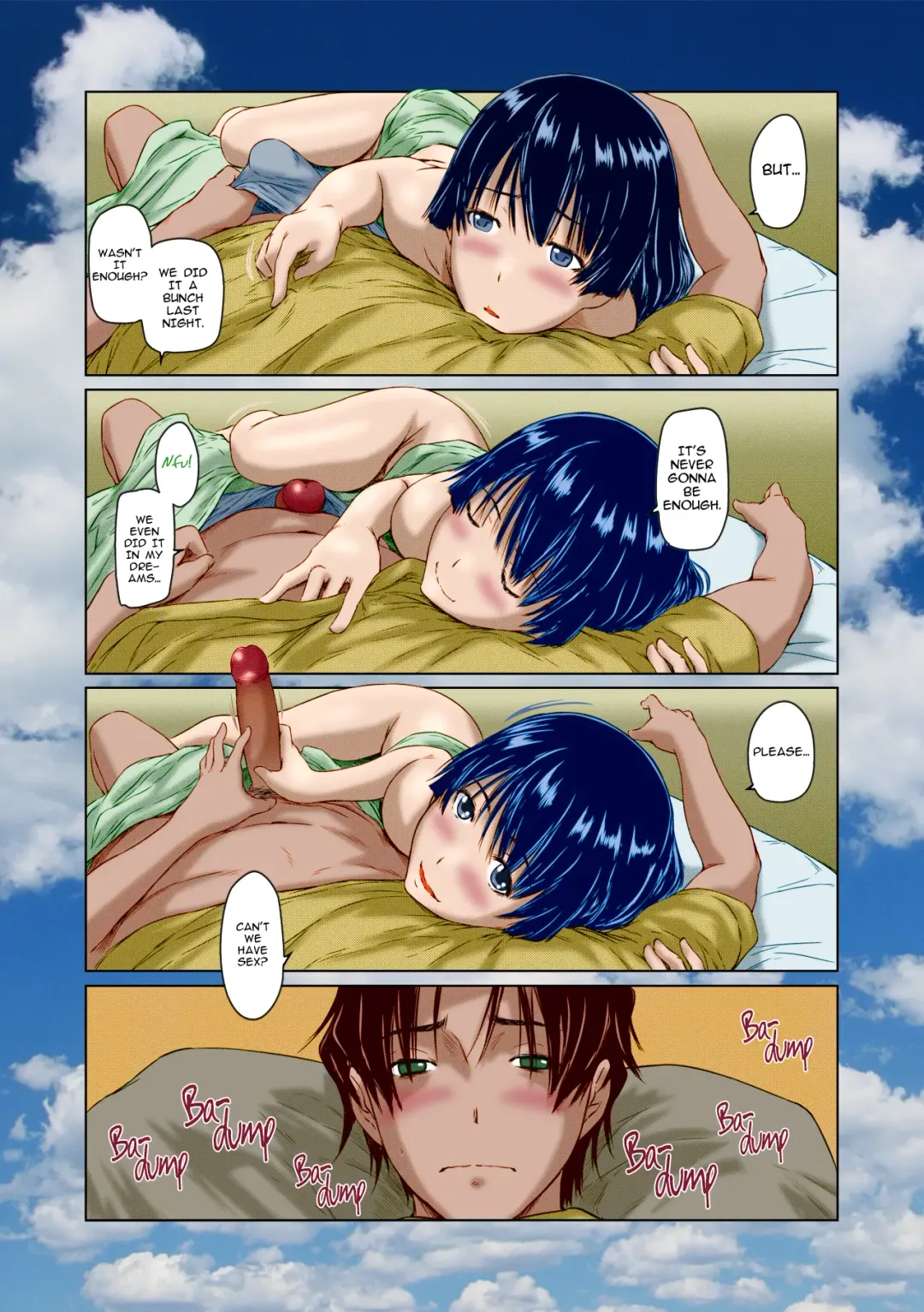 [Kisaragi Gunma] Suki ni Nattara Icchokusen! | It's A Straight Line Once You Fall In Love (decensored) Fhentai - Page 212