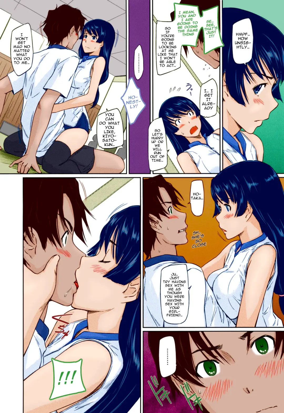 [Kisaragi Gunma] Suki ni Nattara Icchokusen! | It's A Straight Line Once You Fall In Love (decensored) Fhentai - Page 22