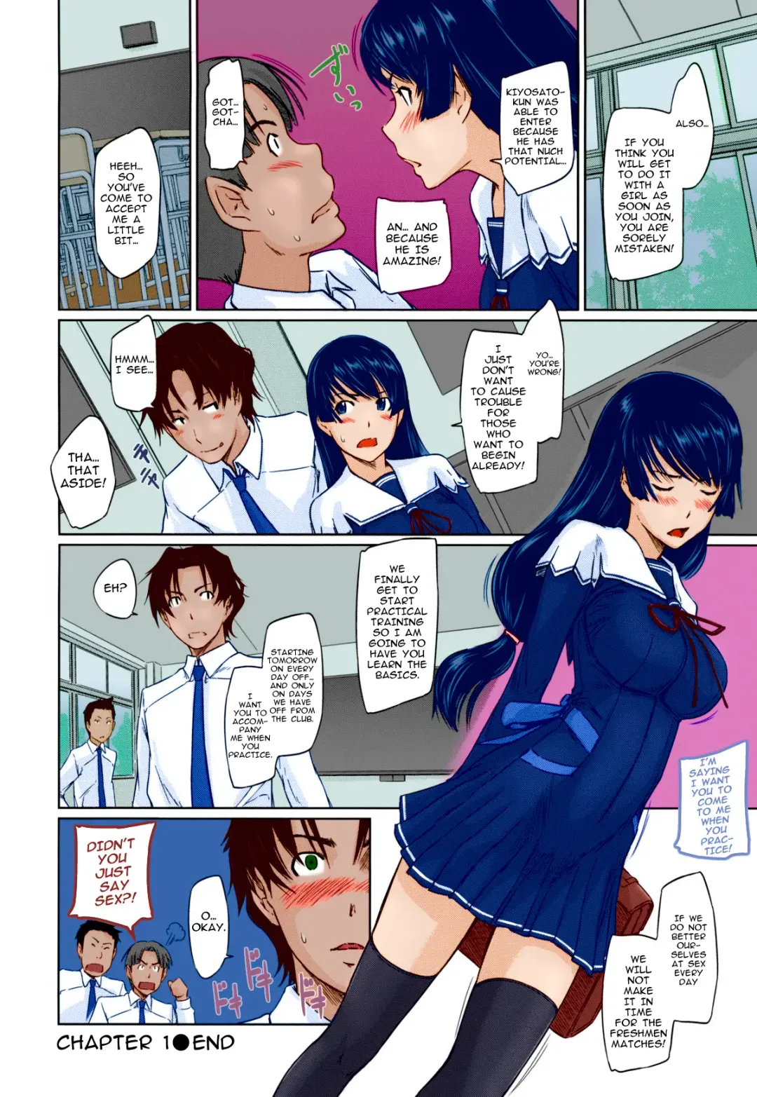 [Kisaragi Gunma] Suki ni Nattara Icchokusen! | It's A Straight Line Once You Fall In Love (decensored) Fhentai - Page 32