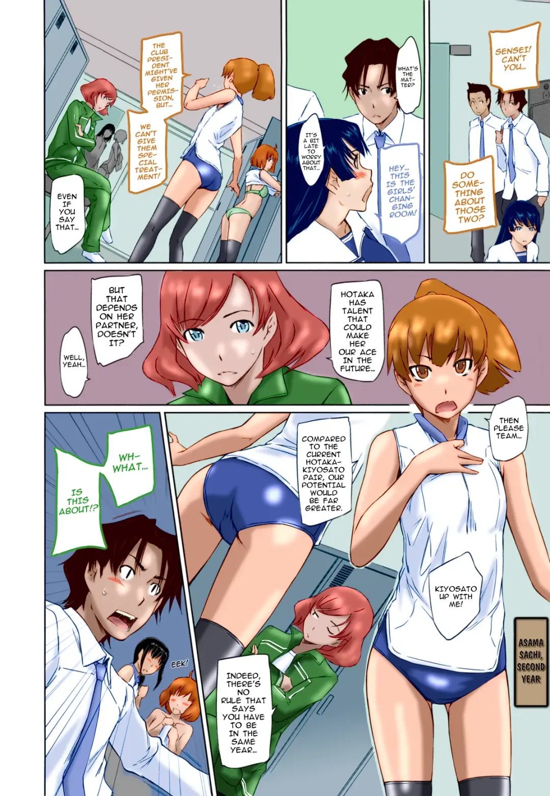 [Kisaragi Gunma] Suki ni Nattara Icchokusen! | It's A Straight Line Once You Fall In Love (decensored) Fhentai - Page 44