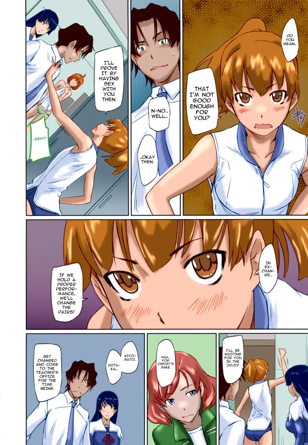 [Kisaragi Gunma] Suki ni Nattara Icchokusen! | It's A Straight Line Once You Fall In Love (decensored) Fhentai - Page 46