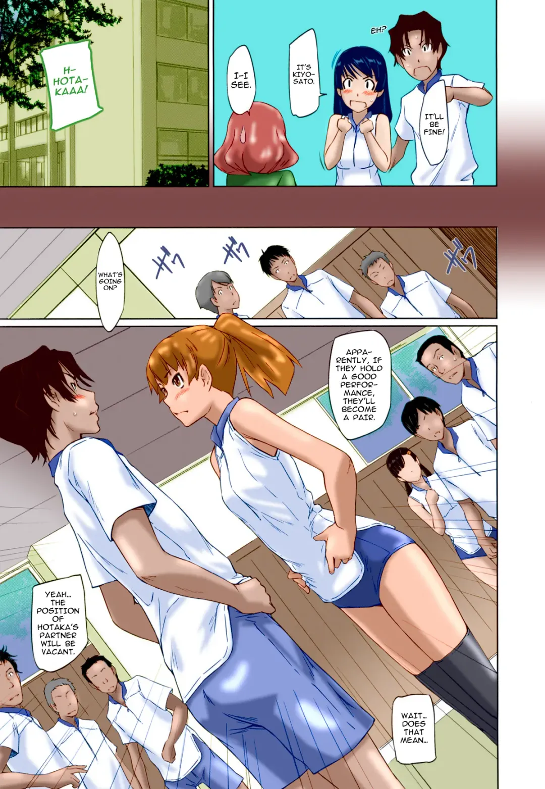 [Kisaragi Gunma] Suki ni Nattara Icchokusen! | It's A Straight Line Once You Fall In Love (decensored) Fhentai - Page 49