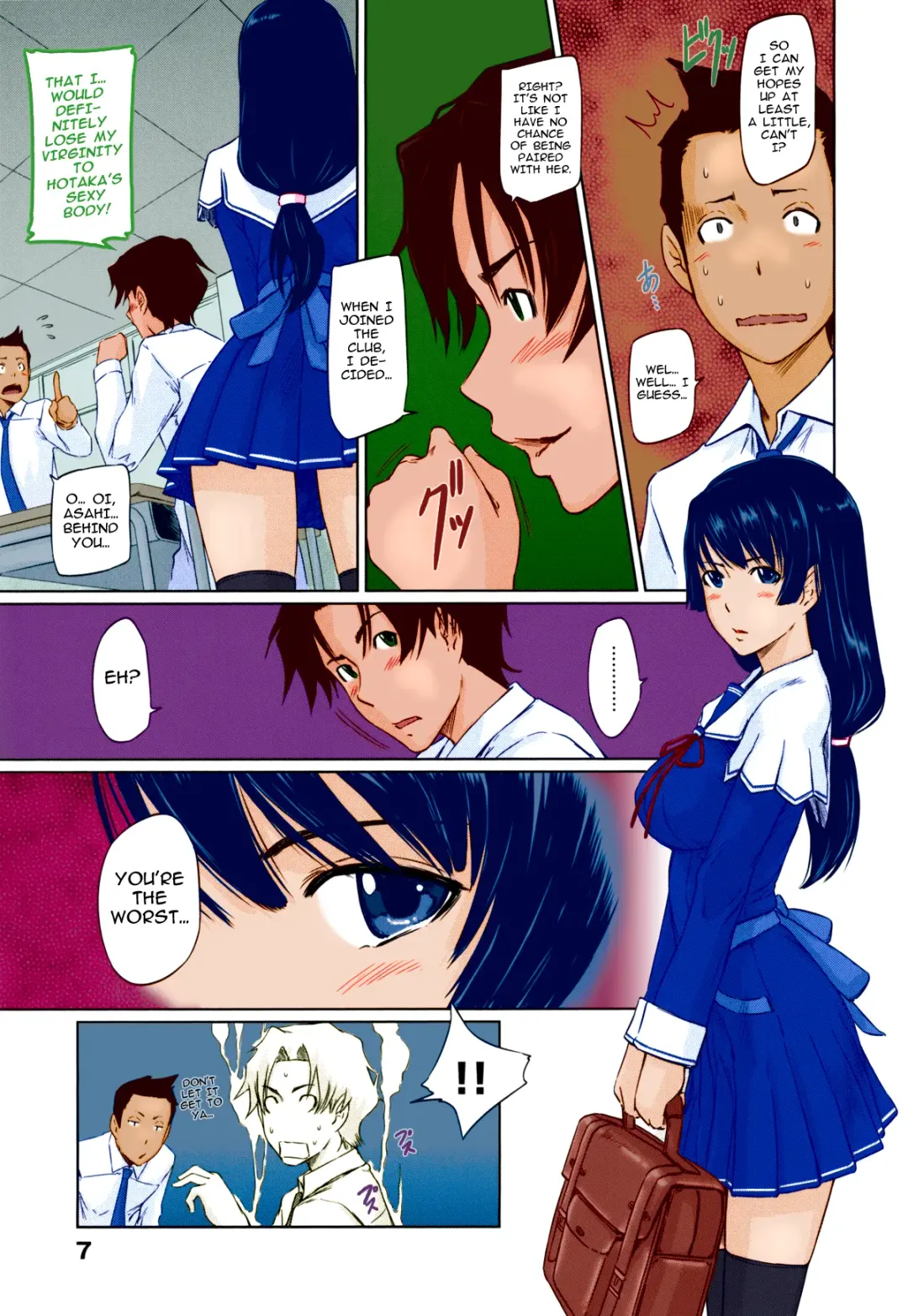[Kisaragi Gunma] Suki ni Nattara Icchokusen! | It's A Straight Line Once You Fall In Love (decensored) Fhentai - Page 7