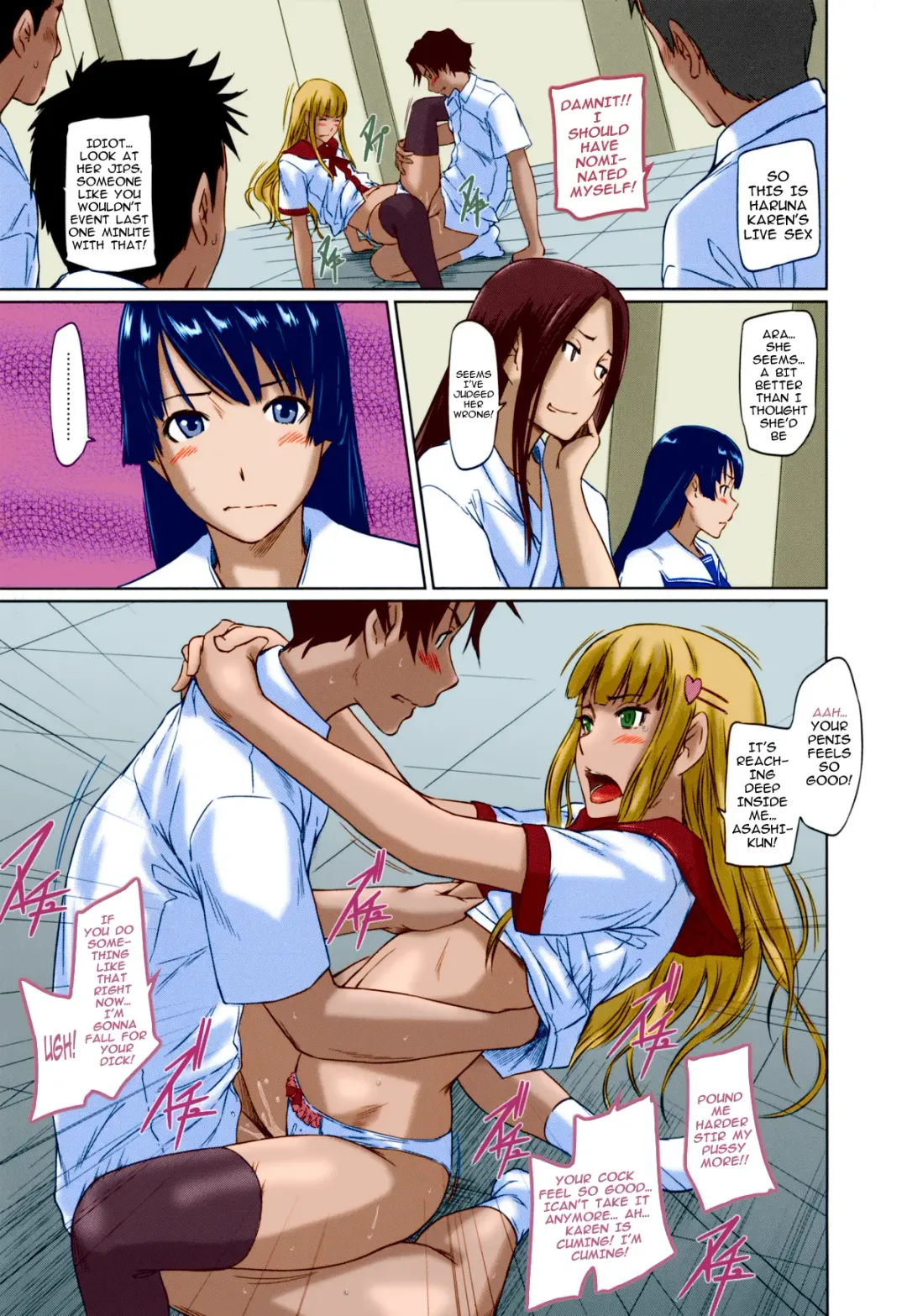 [Kisaragi Gunma] Suki ni Nattara Icchokusen! | It's A Straight Line Once You Fall In Love (decensored) Fhentai - Page 83