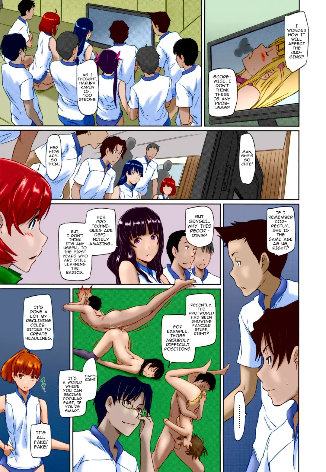 [Kisaragi Gunma] Suki ni Nattara Icchokusen! | It's A Straight Line Once You Fall In Love (decensored) Fhentai - Page 95
