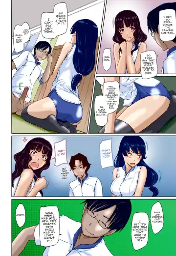 [Kisaragi Gunma] Suki ni Nattara Icchokusen! | It's A Straight Line Once You Fall In Love (decensored) Fhentai - Page 40