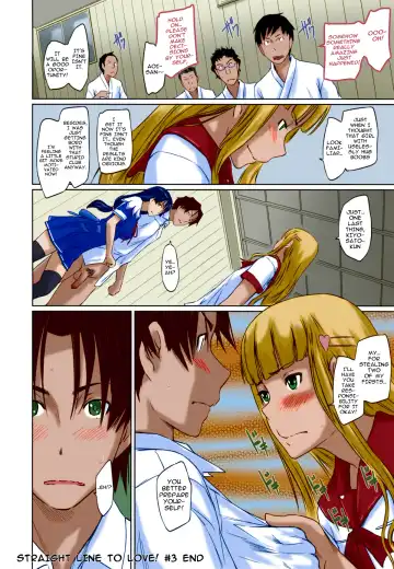 [Kisaragi Gunma] Suki ni Nattara Icchokusen! | It's A Straight Line Once You Fall In Love (decensored) Fhentai - Page 92
