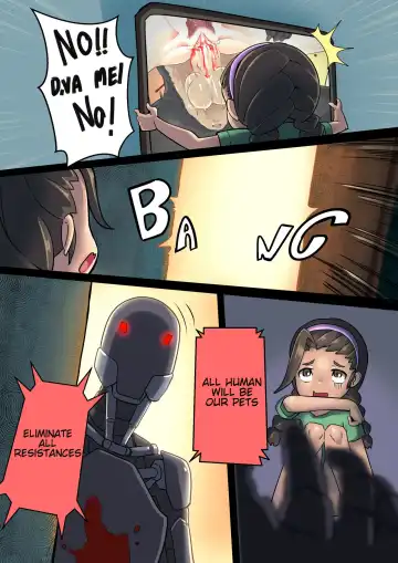 The Omnic Crisis Victims Fhentai - Page 14
