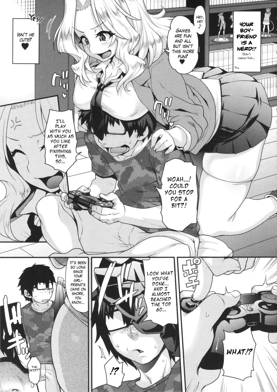 [Jun] Go Ahead!! Kore ga Watashi no Doctrine Fhentai - Page 6