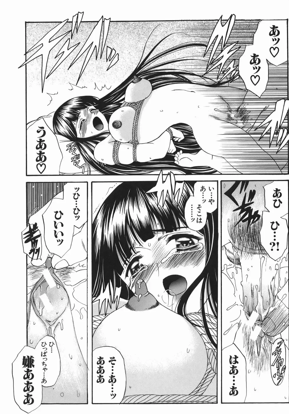 [Amayumi] Ruri no Ato - Tears of Lapis Lazuli Fhentai - Page 197