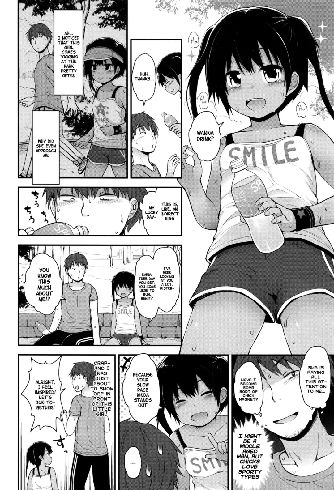 [Fujisaka Lyric] Jogging Joji wa Muku | Jogging Grade Schoolers Are Pure Fhentai - Page 2