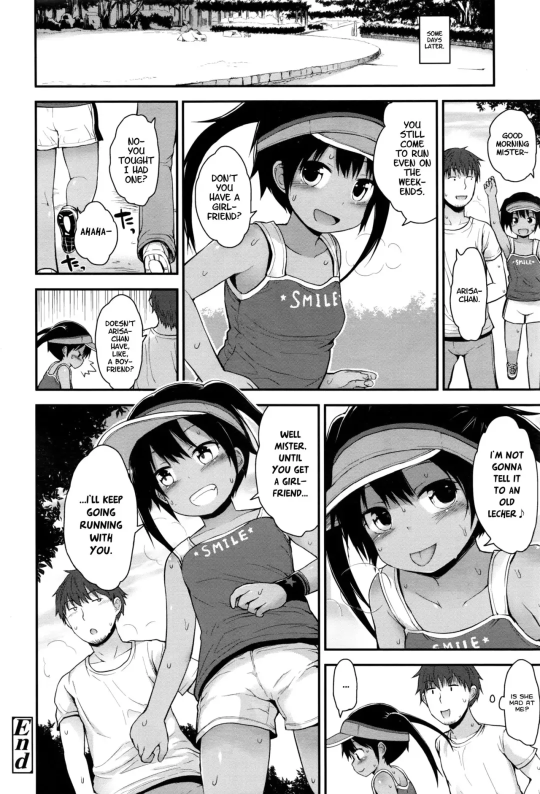 [Fujisaka Lyric] Jogging Joji wa Muku | Jogging Grade Schoolers Are Pure Fhentai - Page 20
