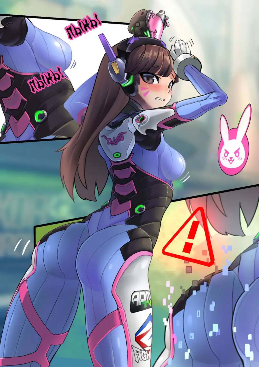 Viva la D.Va 2 Fhentai - Page 4