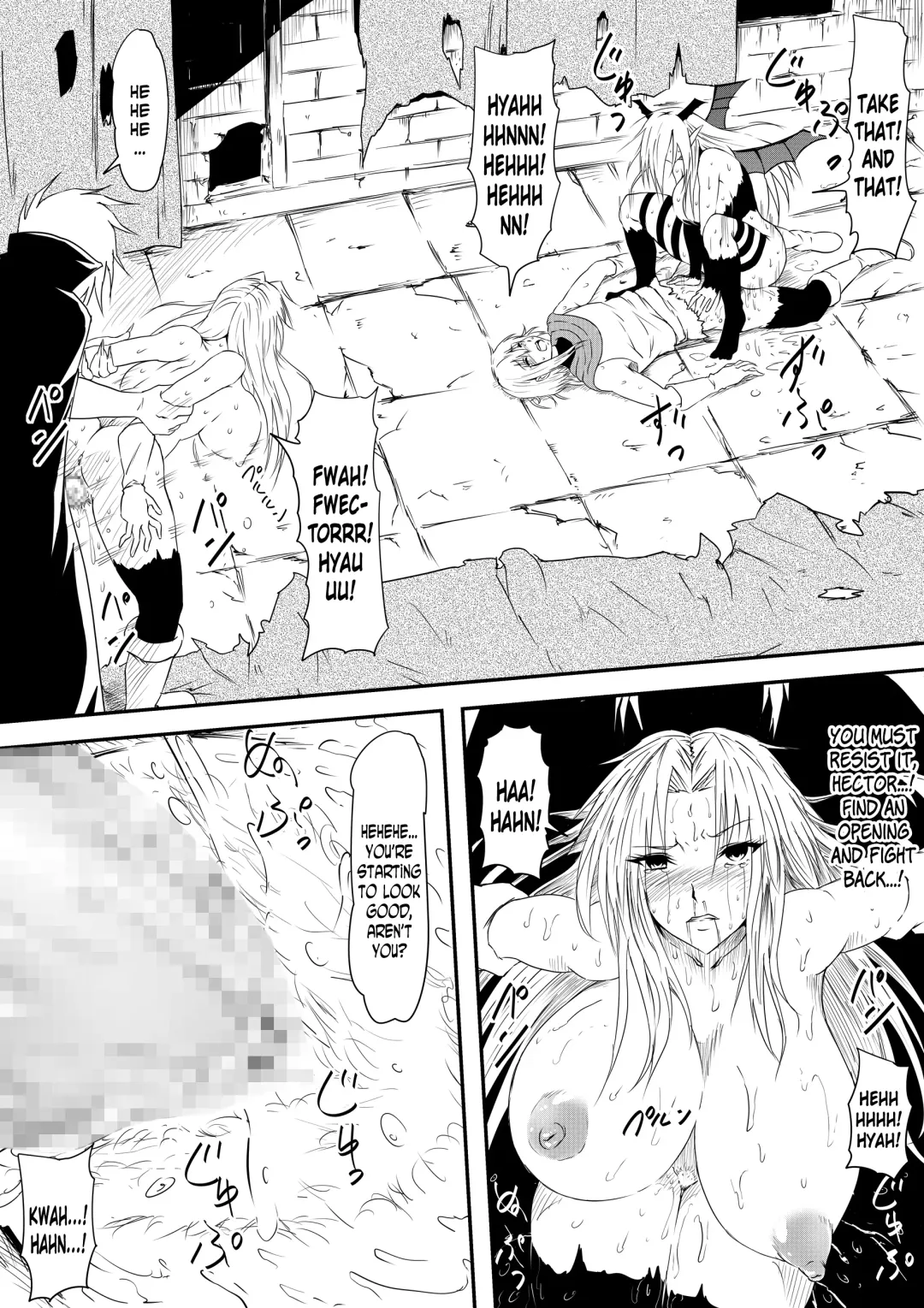 Kyuuketsuki ni Kanzen Haiboku Shita Vampire Hunter Oyako ga Musuko no Mae de Okasare Kyuuketsuki-ka Shite Shimau Haha no Hanashi Fhentai - Page 25