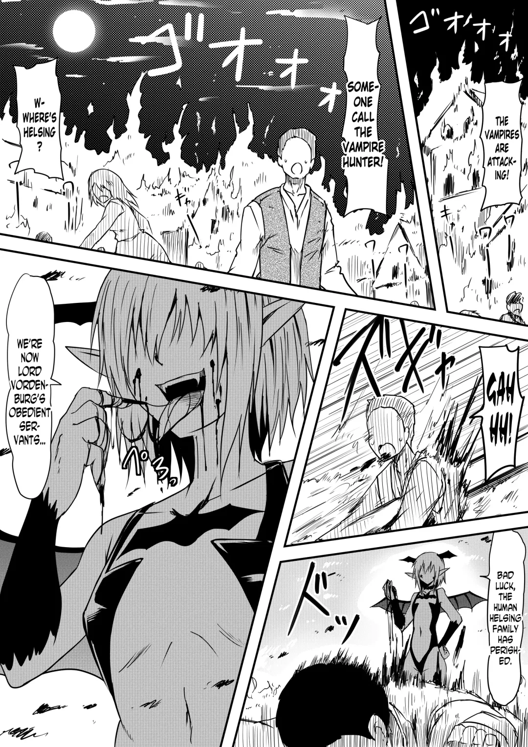 Kyuuketsuki ni Kanzen Haiboku Shita Vampire Hunter Oyako ga Musuko no Mae de Okasare Kyuuketsuki-ka Shite Shimau Haha no Hanashi Fhentai - Page 61