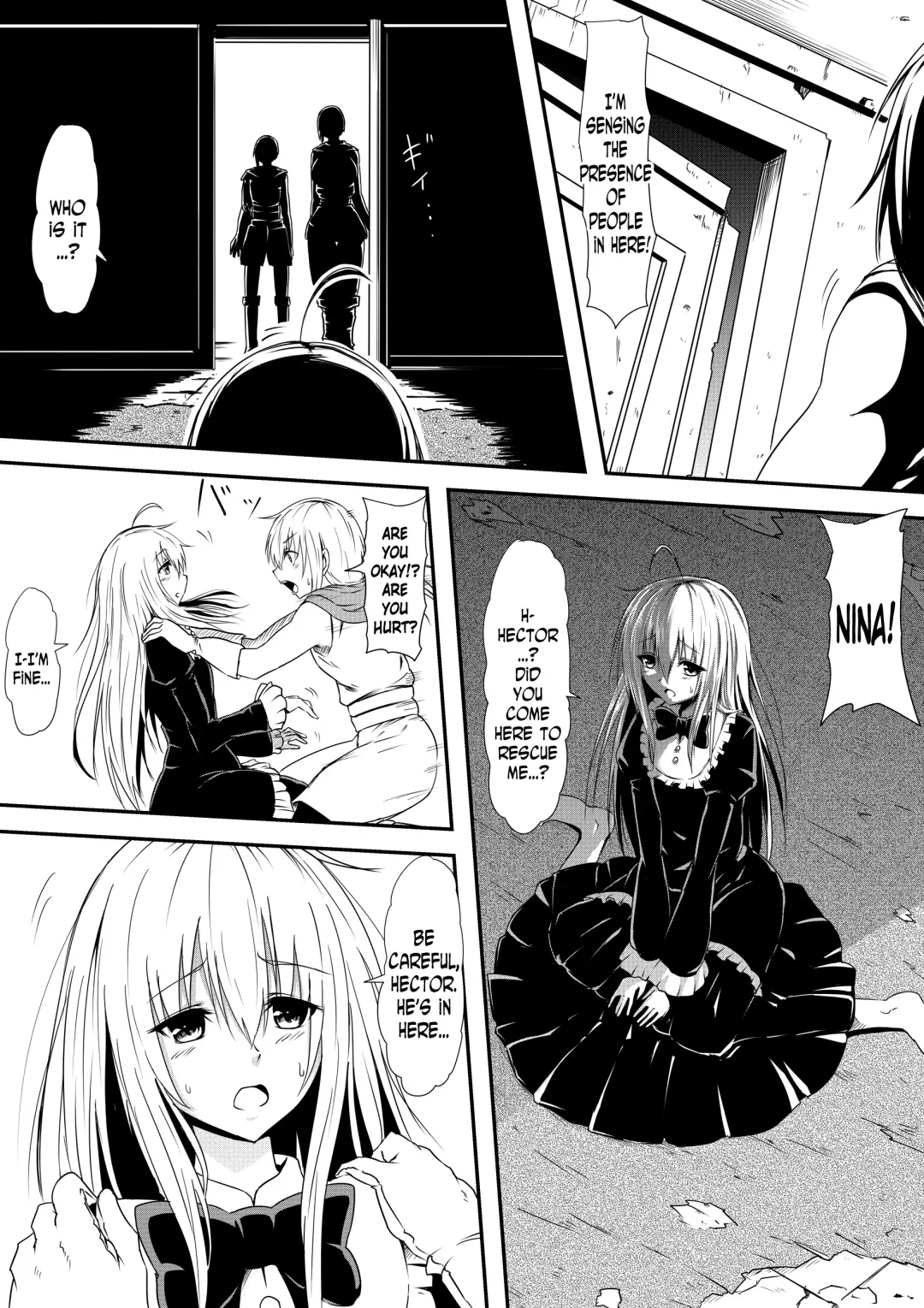 Kyuuketsuki ni Kanzen Haiboku Shita Vampire Hunter Oyako ga Musuko no Mae de Okasare Kyuuketsuki-ka Shite Shimau Haha no Hanashi Fhentai - Page 8