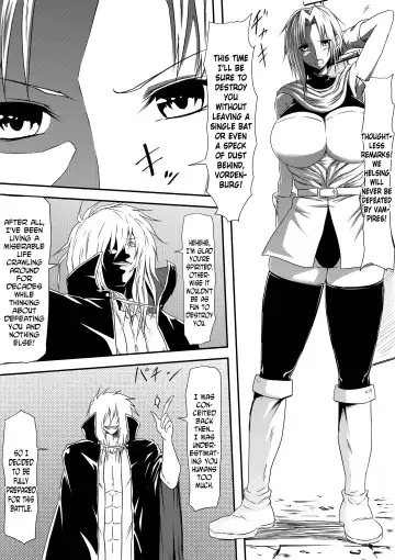 Kyuuketsuki ni Kanzen Haiboku Shita Vampire Hunter Oyako ga Musuko no Mae de Okasare Kyuuketsuki-ka Shite Shimau Haha no Hanashi Fhentai - Page 11