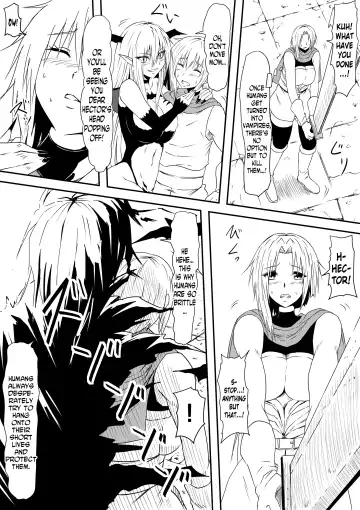 Kyuuketsuki ni Kanzen Haiboku Shita Vampire Hunter Oyako ga Musuko no Mae de Okasare Kyuuketsuki-ka Shite Shimau Haha no Hanashi Fhentai - Page 14
