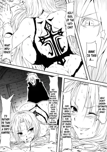 Kyuuketsuki ni Kanzen Haiboku Shita Vampire Hunter Oyako ga Musuko no Mae de Okasare Kyuuketsuki-ka Shite Shimau Haha no Hanashi Fhentai - Page 18