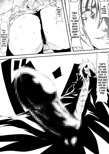 Kyuuketsuki ni Kanzen Haiboku Shita Vampire Hunter Oyako ga Musuko no Mae de Okasare Kyuuketsuki-ka Shite Shimau Haha no Hanashi Fhentai - Page 19