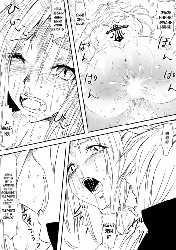 Kyuuketsuki ni Kanzen Haiboku Shita Vampire Hunter Oyako ga Musuko no Mae de Okasare Kyuuketsuki-ka Shite Shimau Haha no Hanashi Fhentai - Page 33