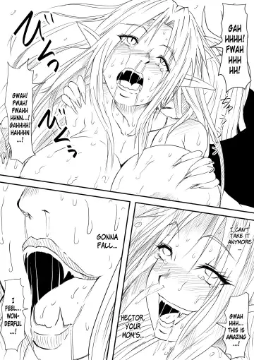 Kyuuketsuki ni Kanzen Haiboku Shita Vampire Hunter Oyako ga Musuko no Mae de Okasare Kyuuketsuki-ka Shite Shimau Haha no Hanashi Fhentai - Page 34