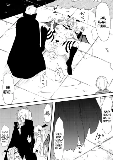 Kyuuketsuki ni Kanzen Haiboku Shita Vampire Hunter Oyako ga Musuko no Mae de Okasare Kyuuketsuki-ka Shite Shimau Haha no Hanashi Fhentai - Page 44