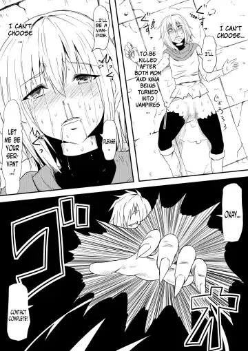 Kyuuketsuki ni Kanzen Haiboku Shita Vampire Hunter Oyako ga Musuko no Mae de Okasare Kyuuketsuki-ka Shite Shimau Haha no Hanashi Fhentai - Page 48