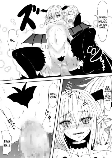 Kyuuketsuki ni Kanzen Haiboku Shita Vampire Hunter Oyako ga Musuko no Mae de Okasare Kyuuketsuki-ka Shite Shimau Haha no Hanashi Fhentai - Page 52