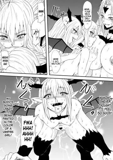Kyuuketsuki ni Kanzen Haiboku Shita Vampire Hunter Oyako ga Musuko no Mae de Okasare Kyuuketsuki-ka Shite Shimau Haha no Hanashi Fhentai - Page 55