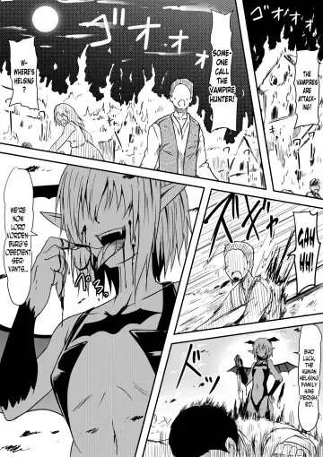Kyuuketsuki ni Kanzen Haiboku Shita Vampire Hunter Oyako ga Musuko no Mae de Okasare Kyuuketsuki-ka Shite Shimau Haha no Hanashi Fhentai - Page 61