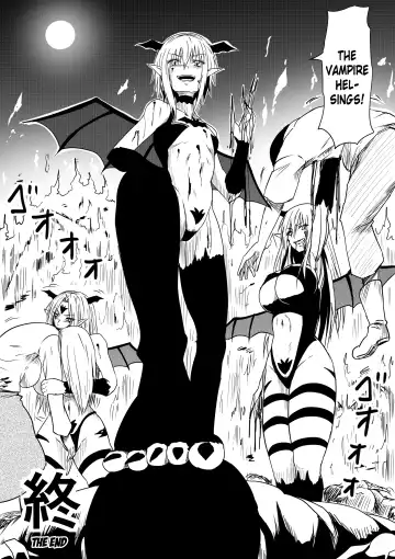 Kyuuketsuki ni Kanzen Haiboku Shita Vampire Hunter Oyako ga Musuko no Mae de Okasare Kyuuketsuki-ka Shite Shimau Haha no Hanashi Fhentai - Page 62