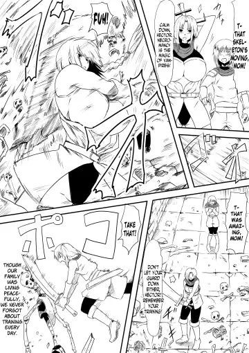 Kyuuketsuki ni Kanzen Haiboku Shita Vampire Hunter Oyako ga Musuko no Mae de Okasare Kyuuketsuki-ka Shite Shimau Haha no Hanashi Fhentai - Page 7