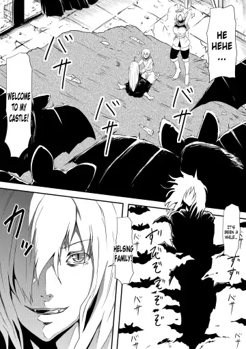 Kyuuketsuki ni Kanzen Haiboku Shita Vampire Hunter Oyako ga Musuko no Mae de Okasare Kyuuketsuki-ka Shite Shimau Haha no Hanashi Fhentai - Page 9