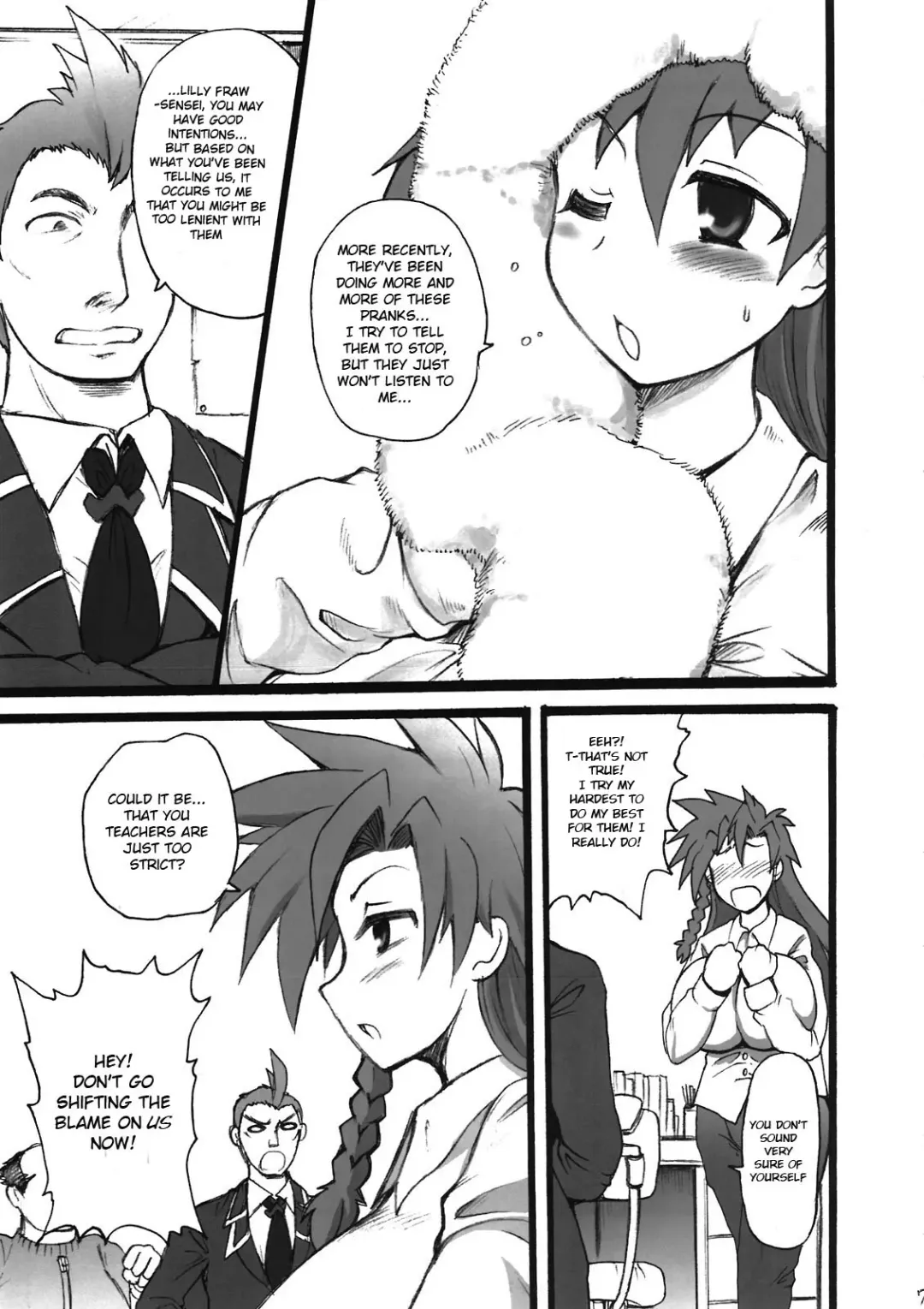 [Shimanto Youta] Teach me. Fhentai - Page 7