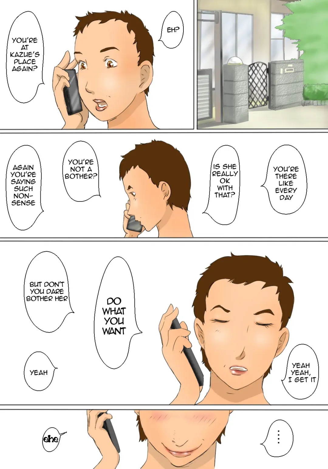 Kazue to Kimie no Nichijou Seikatsu | Daily Life of Kazue and Kimie Fhentai - Page 7