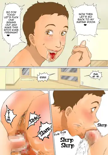 Kazue to Kimie no Nichijou Seikatsu | Daily Life of Kazue and Kimie Fhentai - Page 9