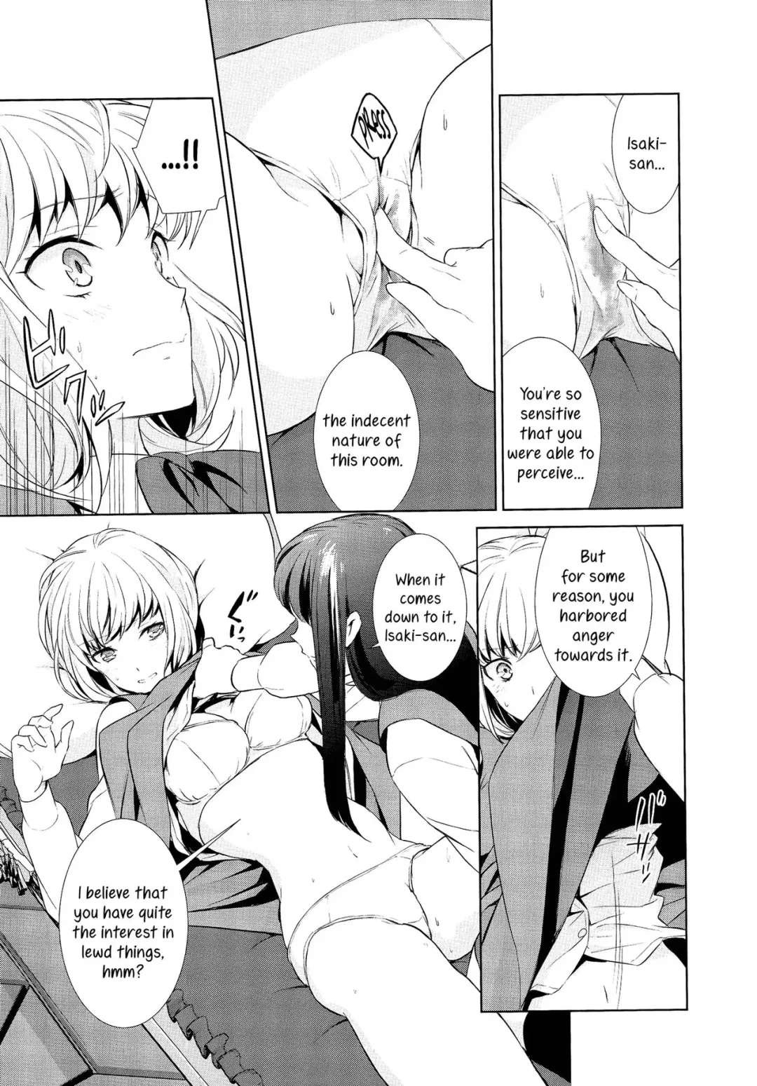 [Comaku] Himitsu no Zettairyouiki | Secret Honey's Absolute Territory Fhentai - Page 11